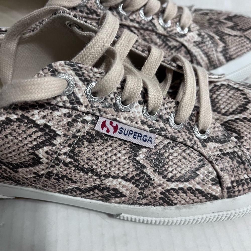 Superga Snakeskin Print sneakers - Picture 6 of 10